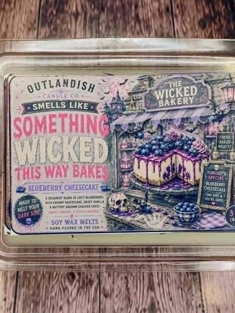 5 different scents wax melts $25